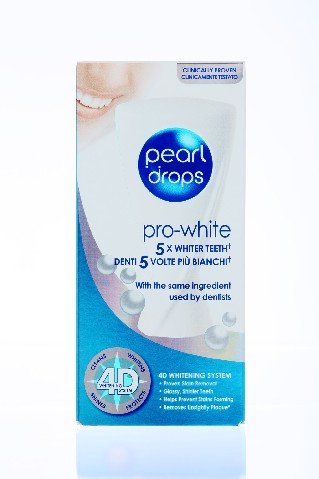 Pearl Drops, pasta do zębów Pro White, 50 ml Pearl Drops