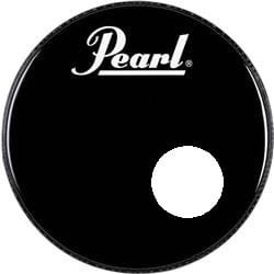 PEARL EB-18BDPLH Resonant Black 18" (z otworem) Pearl
