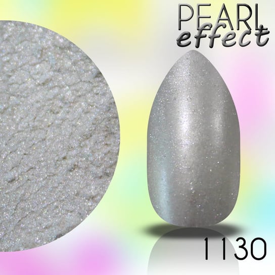 Pearl Effect 0,5g (nr1130) - efekt mieniącej się perły - pyłek na lakiery hybrydowe, żele uv i akryl + PACYNKA Inna marka