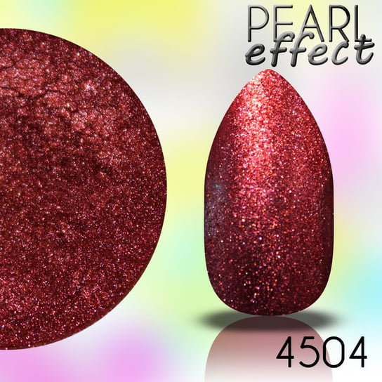Pearl Effect 0,5g (nr4504) - efekt mieniącej się perły - pyłek na lakiery hybrydowe, żele uv i akryl + PACYNKA Inna marka