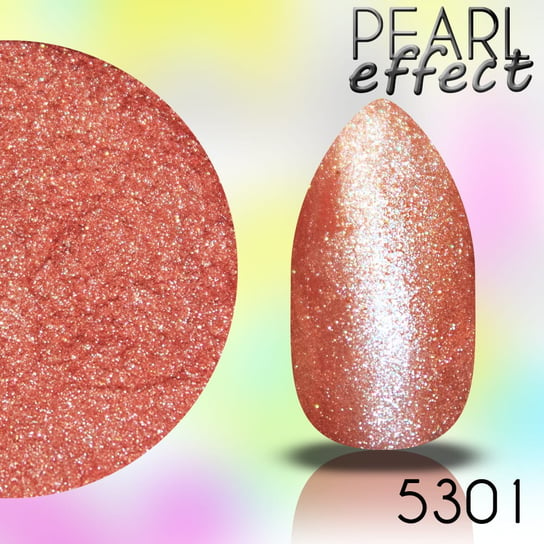 Pearl Effect 0,5g (nr5301) - efekt mieniącej się perły - pyłek na lakiery hybrydowe, żele uv i akryl + PACYNKA Inna marka