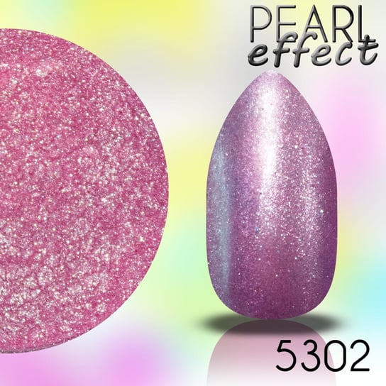Pearl Effect 0,5g (nr5302) - efekt mieniącej się perły - pyłek na lakiery hybrydowe, żele uv i akryl + PACYNKA Inna marka
