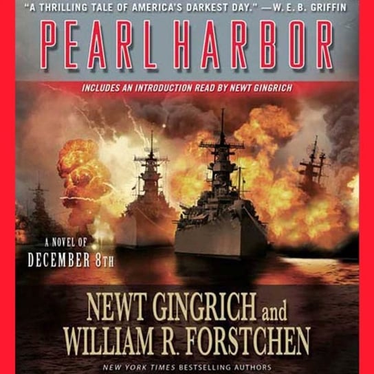 Pearl Harbor Forstchen William R., Gingrich Newt