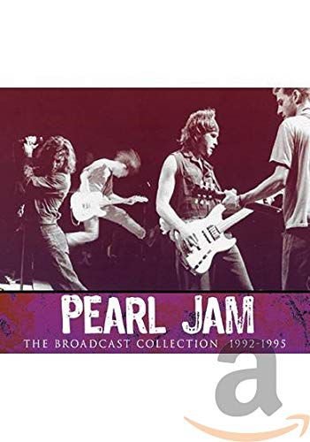 Pearl Jam - The Broadcast Collection 1992-1995 (4) Various Artists