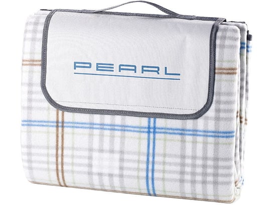 Pearl, Koc piknikowy, biały, 200x250 cm Pearl