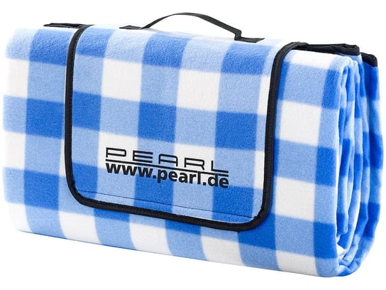 Pearl, Koc piknikowy, niebieski, 175x200 cm Pearl
