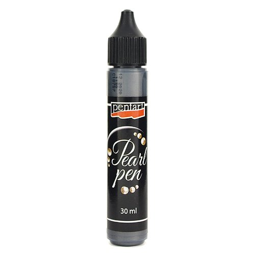 Pearl Pen 30 ml - czarny Pentart
