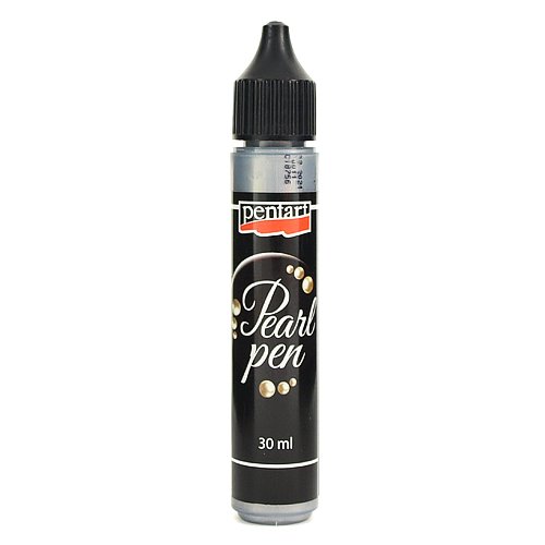 Pearl Pen 30 ml - grafitowy Pentart