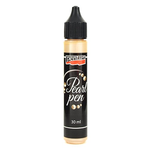 Pearl Pen 30 ml - waniliowy Pentart