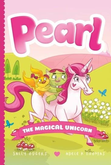 Pearl The Magical Unicorn Sally Odgers