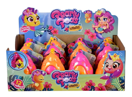 Simba 105952650 Pearly Pods Glow in The Dark, Couleurs Assorties, Un