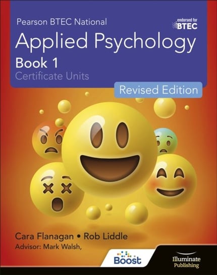 Pearson BTEC National Applied Psychology: Book 1 Revised Edition Flanagan Cara