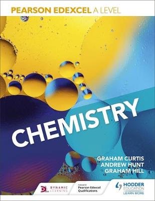 Pearson Edexcel A Level Chemistry (Year 1 and Year 2) Hunt Andrew