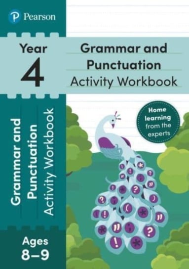 Pearson Learn At Home Grammar & Punctuation Activity Workbook Year 4 Hannah Hirst-Dunton