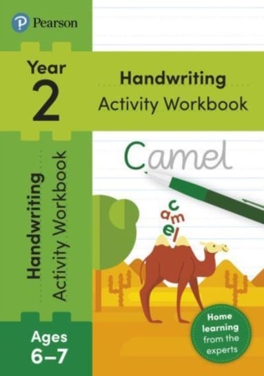 Pearson Learn at Home Handwriting Activity Workbook Year 2 Sarah Loader