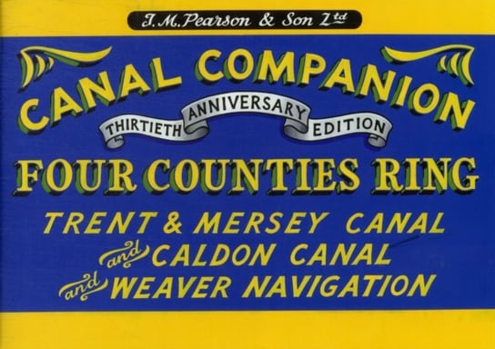 Pearson's Canal Companion - Four Counties Ring Pearson Michael