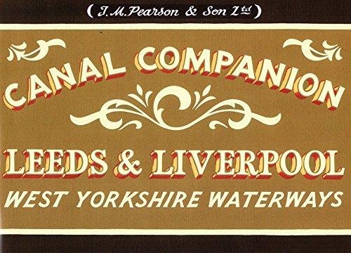 Pearson's Canal Companion: Leeds & Liverpool Pearson Michael