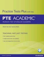 Pearson Test of English Academic Practice Tests Plus (with  Key) and CD-ROM 
