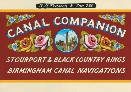 Pearsons Canal Companion - Stourport Ring & Black Country Rings Birmingham Canal Navigations Michael Pearson