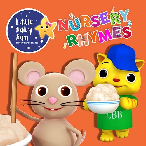 Pease Porridge Hot Little Baby Bum Nursery Rhyme Friends