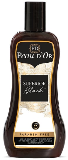 Peau d'Or Superior Black Do Opalania 250ml Peau D'Or