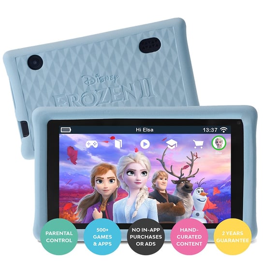 Pebble Gear FROZEN tablet dla dzieci 1.3 GHz, 1 GB, 1024 x 600 EN Pebble Gear