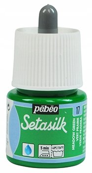 PEBEO FARBA DO JEDWABIU SETASILK 45ML MEADOW GREEN PEBEO