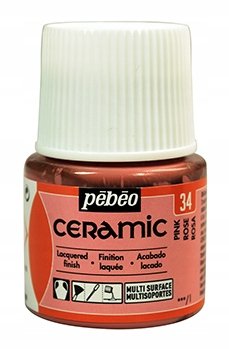 PEBEO FARBY DO CERAMIKI 45ML PINK PEBEO