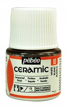 PEBEO FARBY DO CERAMIKI 45ML WHITE PEBEO