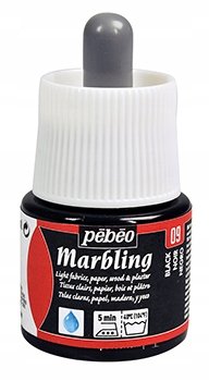 PEBEO MARBLING FARBA 45ML BLACK PEBEO