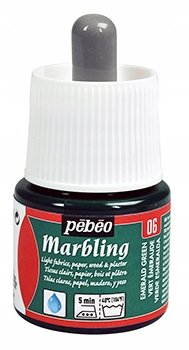 PEBEO MARBLING FARBA 45ML EMERALD GREEN PEBEO