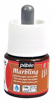 PEBEO MARBLING FARBA 45ML SIENNA PEBEO