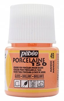 PEBEO PORCELAINE 150 FARBA DO PORCELANY 45ML MANGO PEBEO