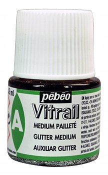 PEBEO VITRAIL MEDIUM BŁYSZCZĄCE45ML PEBEO