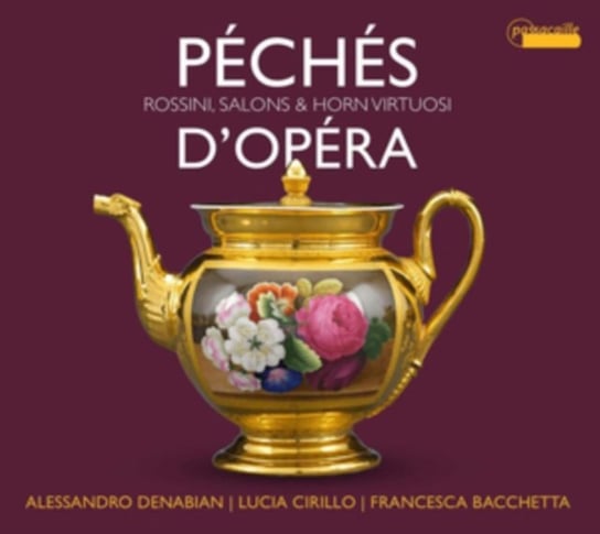 Peches D'Opera Bacchetta Francesca, Cirillo Lucia, Denabian Alessandro