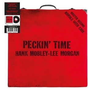 Peckin' Time, płyta winylowa Hank & Lee Morgan Mobley