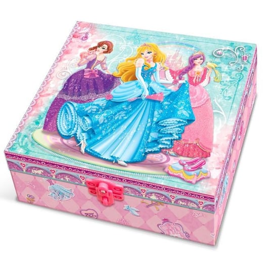 Pecoware Zestaw w pudełku z półkami - Princess Pulio