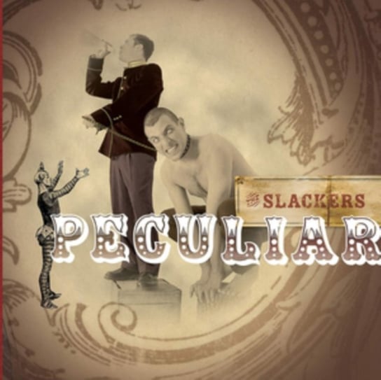 Peculiar, płyta winylowa The Slackers