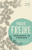 Pedagogy in Process Freire Paulo