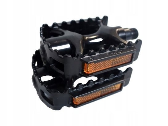 Pedały Rowerowe Mtb Solidne Veloxo Trailblaze Czarny Platformowe VELOXO