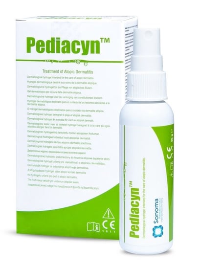 Pediacyn 45 g leczenie atopowe zapalenie skóry AZS Pediacyn