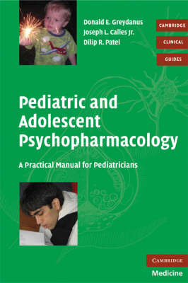 Pediatric and Adolescent Psychopharmacology Calles Joseph