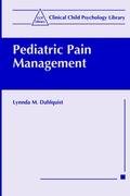 Pediatric Pain Management Dahlquist Lynnda M.