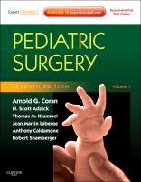 Pediatric Surgery, 2-Volume Set Coran Arnold G.