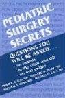 Pediatric Surgery Secrets Glick Philip L.