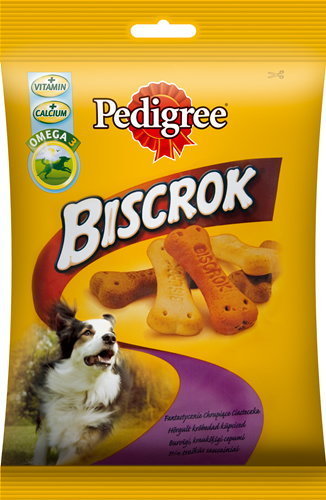 PEDIGREE Biscrok przysmaki dla psa mix smaków 500 g PEDIGREE