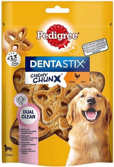 PEDIGREE DentaStix ChewyChunx przysmaki dentystyczne dla psa 68 g PEDIGREE
