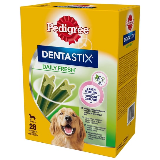 PEDIGREE DentaStix Fresh przysmaki dentystyczne dla psa duże rasy 28 szt. PEDIGREE