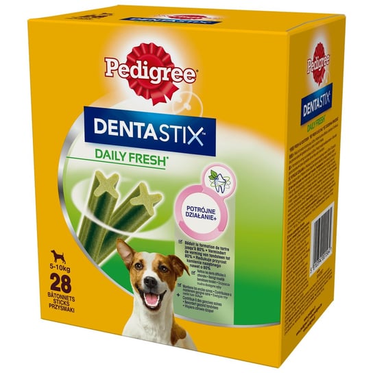 PEDIGREE DentaStix Fresh przysmaki dentystyczne dla psa małe rasy 28 szt. PEDIGREE