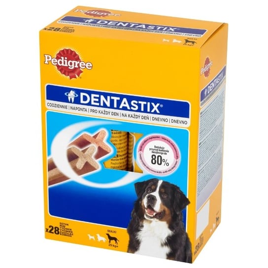 PEDIGREE DentaStix przysmaki dentystyczne dla psa duże rasy 28 szt. Mars